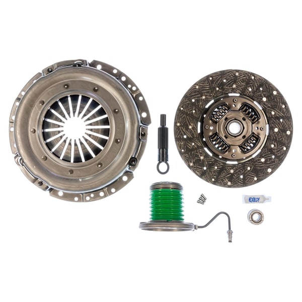 Exedy 11-On Ford Mustang-Mustang Ii 5.0L Clutch Kit, Fmk1026 FMK1026 - main